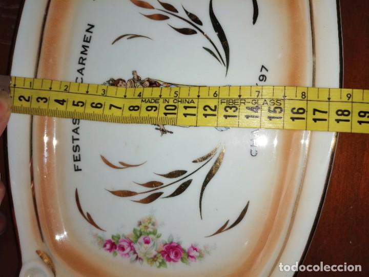 Antig&uuml;edades: Bandeja de porcelana - Foto 7