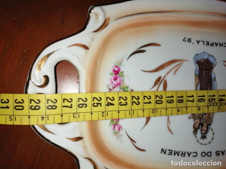 Antig&uuml;edades: Bandeja de porcelana - Foto 8