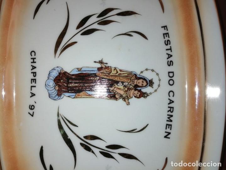 Antig&uuml;edades: Bandeja de porcelana - Foto 9