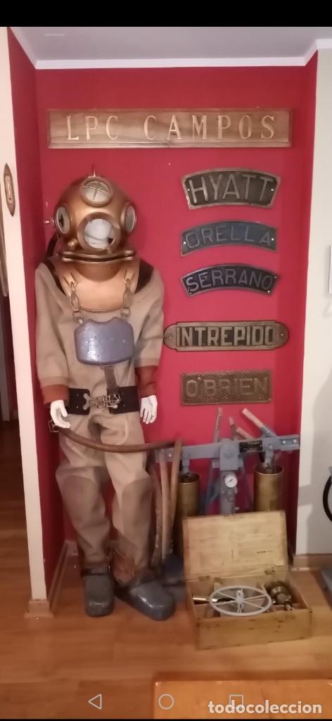 Antig&uuml;edades: Placa de buque naval antiguo - Foto 4