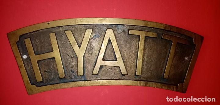Antig&uuml;edades: Placa de submarino naval antiguo - Foto 1