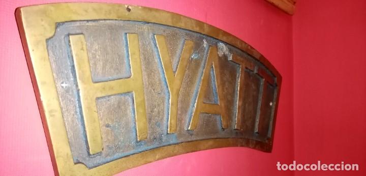 Antig&uuml;edades: Placa de submarino naval antiguo - Foto 2