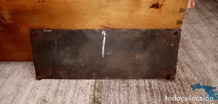 Antig&uuml;edades: Placa de submarino naval antiguo - Foto 4