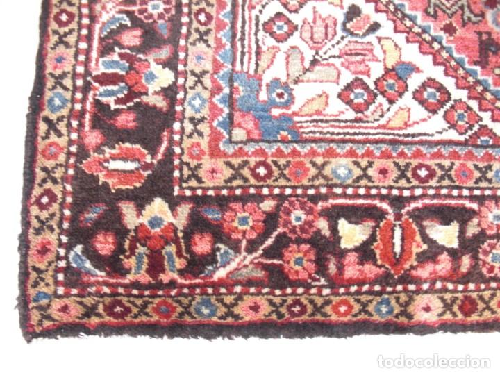 Antig&uuml;edades: Alfombra persa (A001-056) - Foto 3