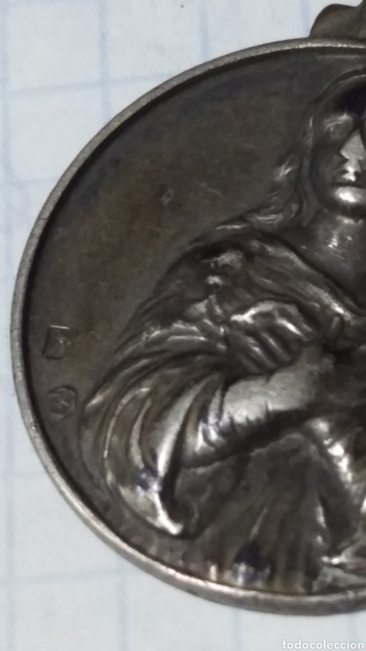 Antig&uuml;edades: medalla antigua - Foto 1