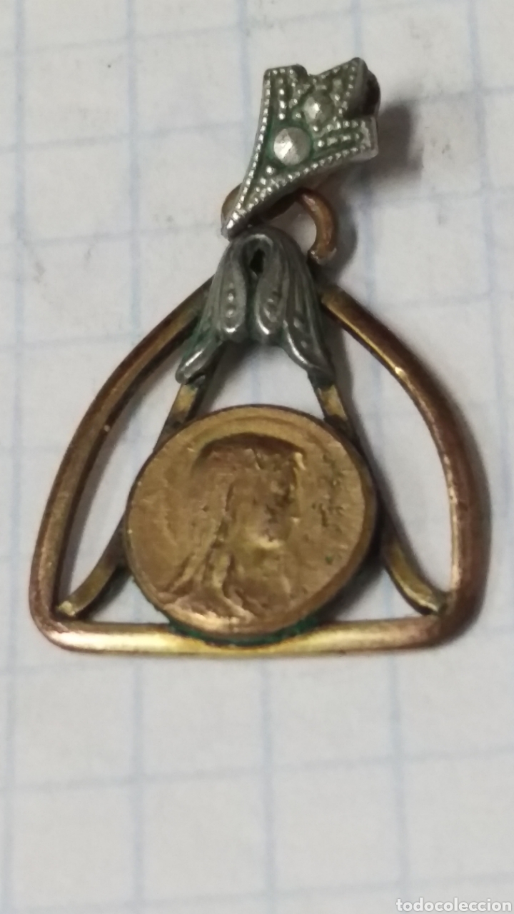 Antig&uuml;edades: medalla antigua - Foto 1