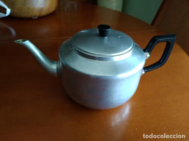 Antig&uuml;edades: TETERA DE ALUMINIO A&Ntilde;OS 50 - 60 - Foto 1