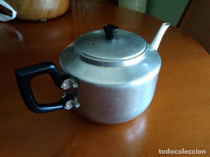 Antig&uuml;edades: TETERA DE ALUMINIO A&Ntilde;OS 50 - 60 - Foto 2