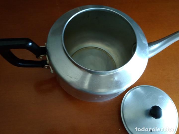 Antig&uuml;edades: TETERA DE ALUMINIO A&Ntilde;OS 50 - 60 - Foto 3