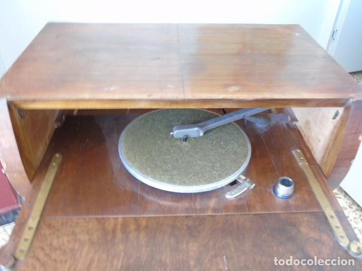 mueble tocadiscos antiguo 1900-1930 - Compra venta en todocoleccion