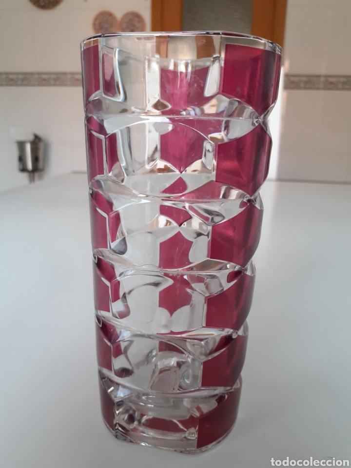 Antig&uuml;edades: Jarr&oacute;n en cristal de Murano - Foto 1