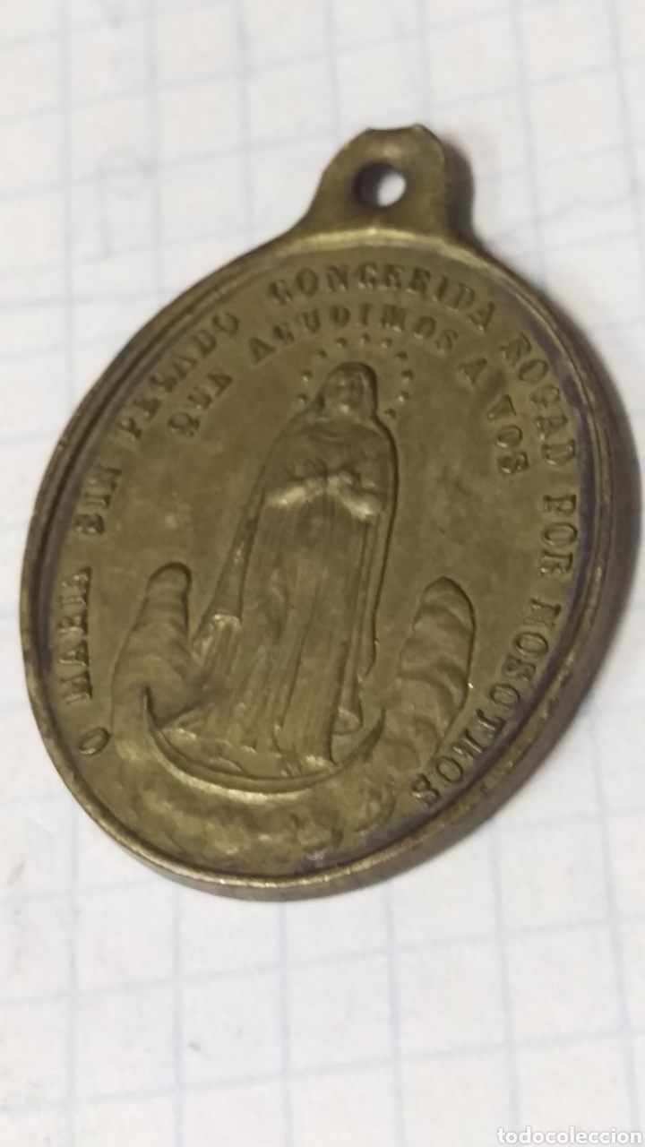 Antig&uuml;edades: medalla antigua - Foto 2