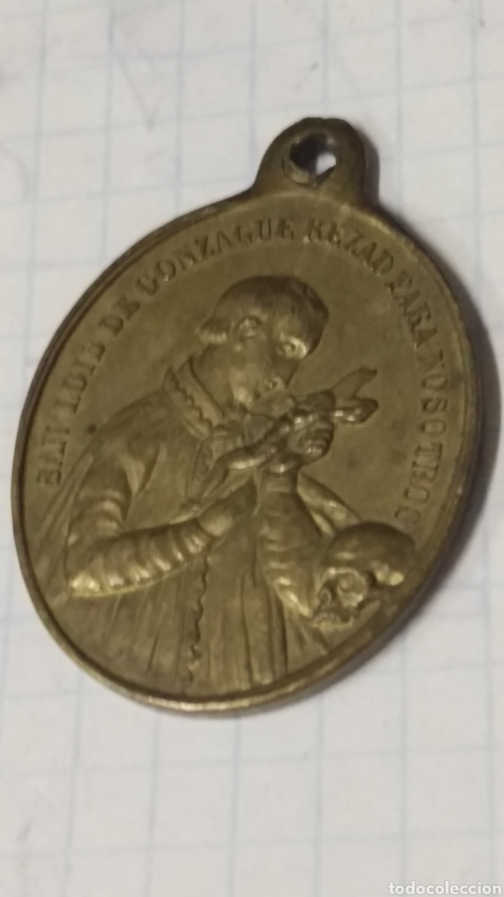 Antig&uuml;edades: medalla antigua - Foto 1