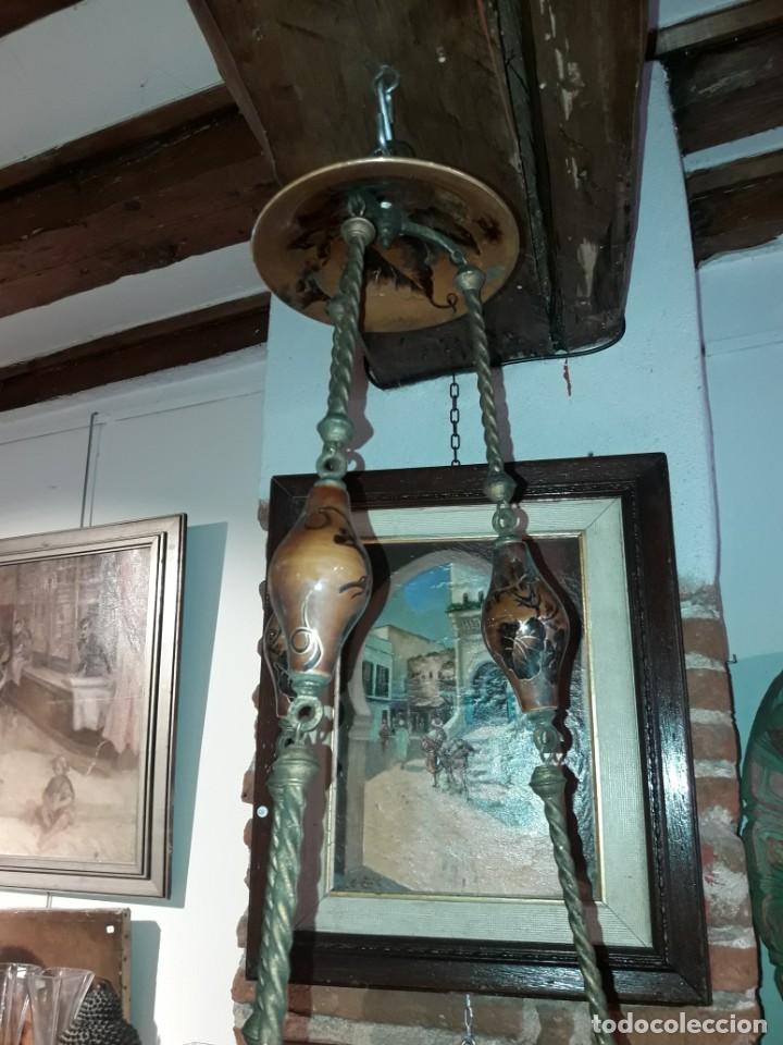 Antig&uuml;edades: L&aacute;mpara - Foto 2