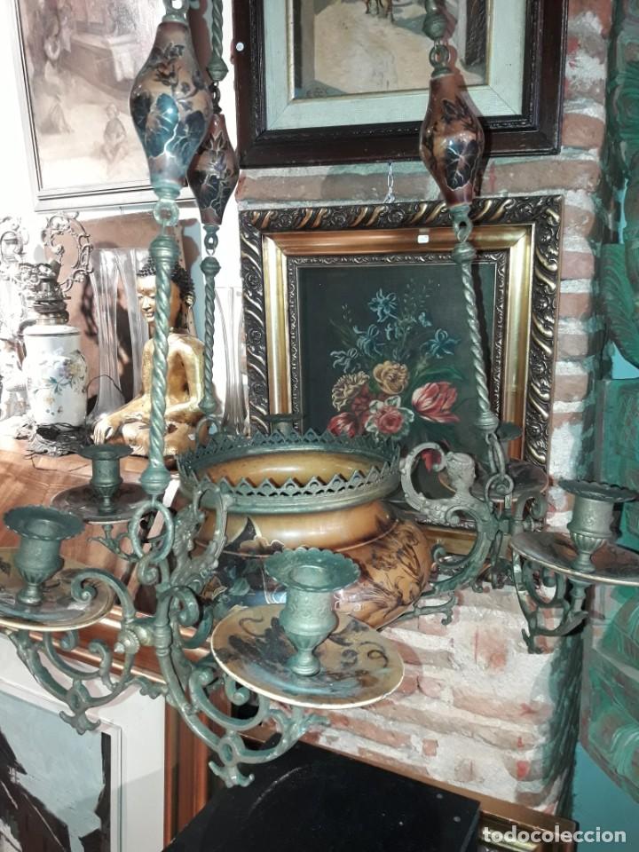 Antig&uuml;edades: L&aacute;mpara - Foto 3