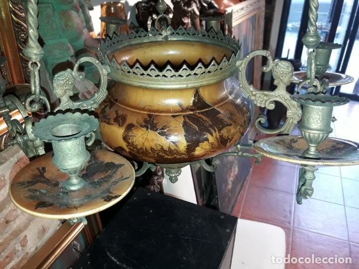 Antig&uuml;edades: L&aacute;mpara - Foto 5
