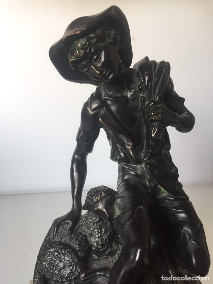 Antig&uuml;edades: Antigua escultura - Foto 2