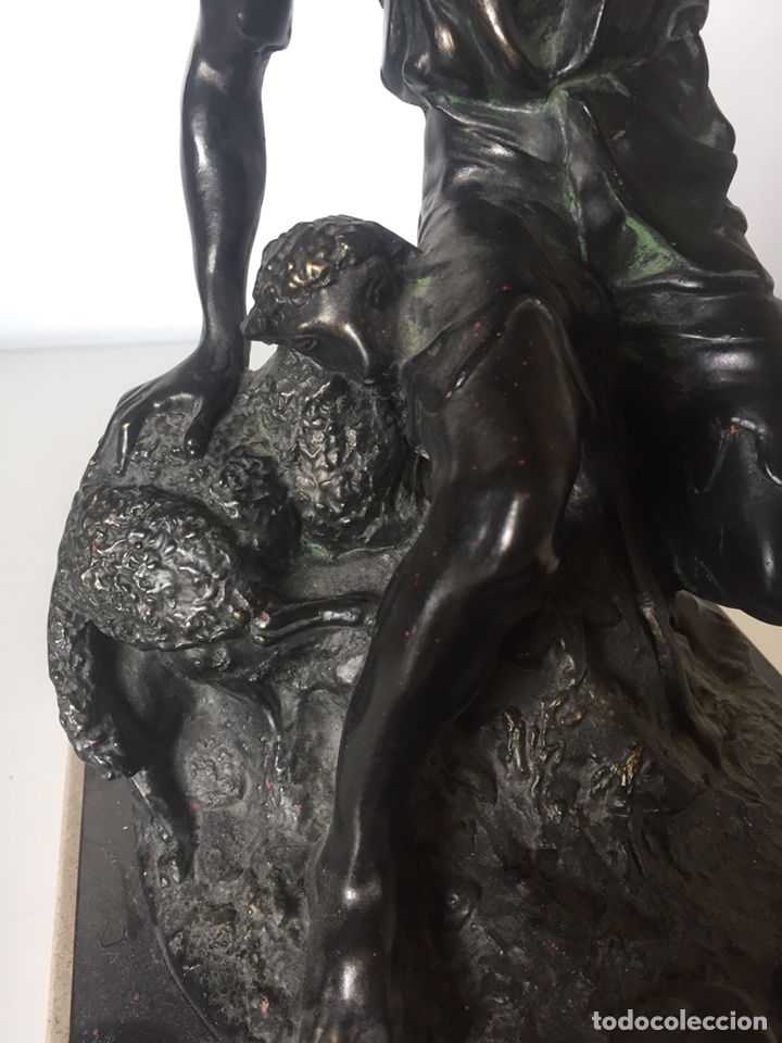 Antig&uuml;edades: Antigua escultura - Foto 3