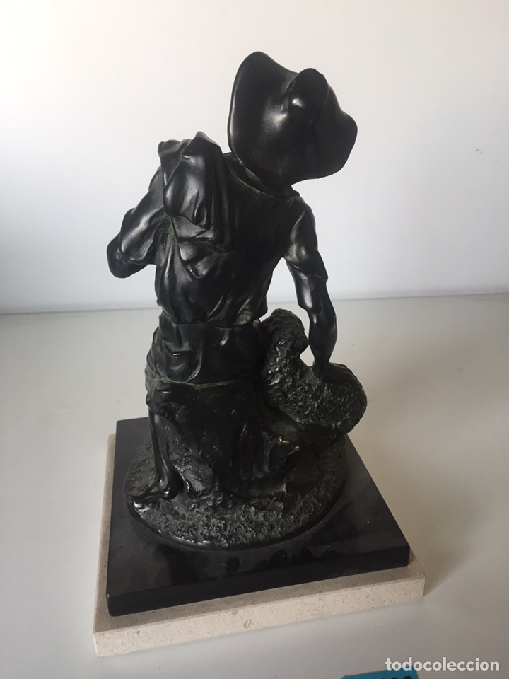 Antig&uuml;edades: Antigua escultura - Foto 4