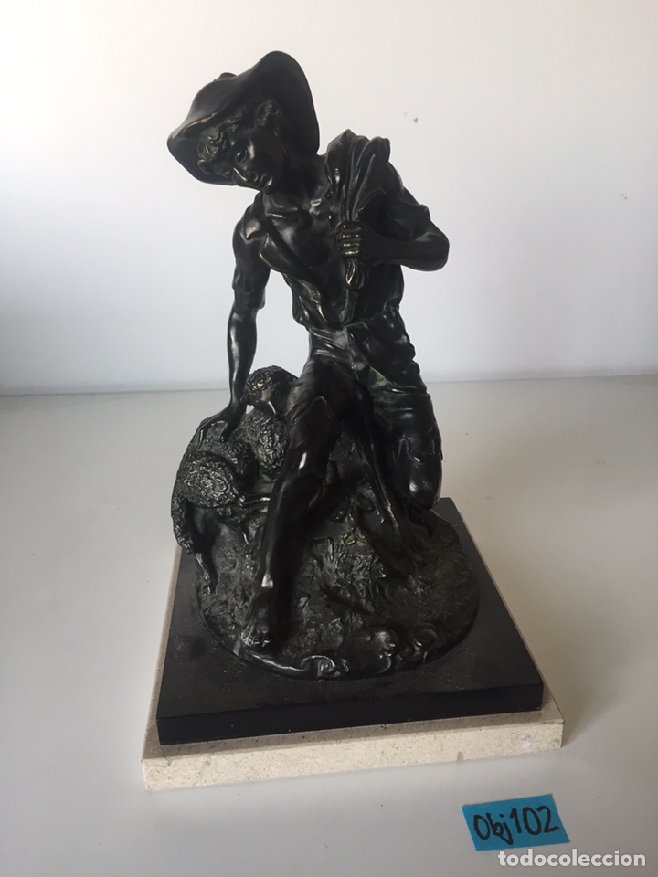 Antig&uuml;edades: Antigua escultura - Foto 1