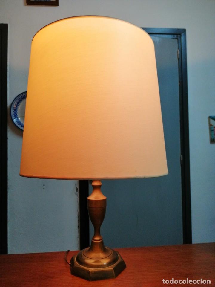 Antig&uuml;edades: Pareja de L&aacute;mparas sobremesa - Foto 1