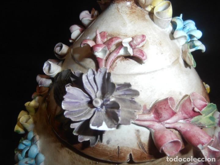 Antig&uuml;edades: BOMBONERA CAPODIMONTE - Foto 3