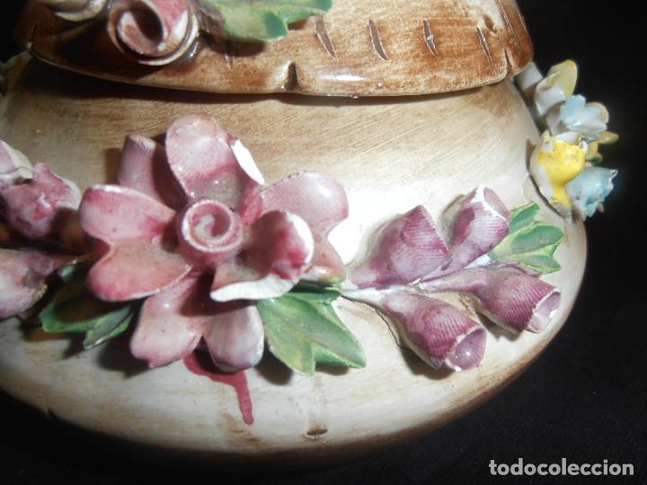 Antig&uuml;edades: BOMBONERA CAPODIMONTE - Foto 4