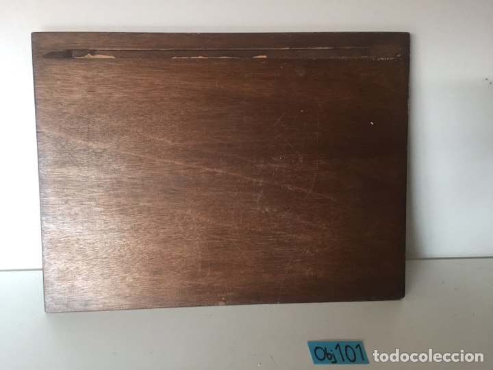 Antig&uuml;edades: Atril antiguo de madera - Foto 4