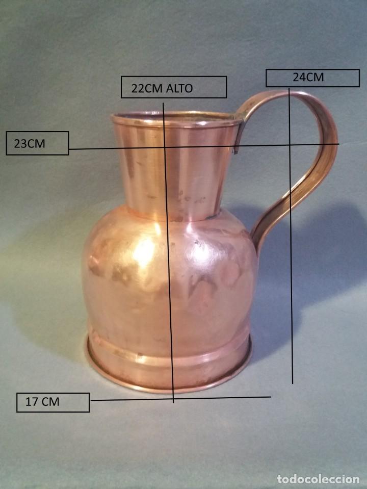 Antig&uuml;edades: JARRA DE COBRE - Foto 2