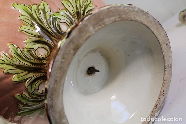 Antig&uuml;edades: jarr&oacute;n antiguo de ceramica - Foto 2