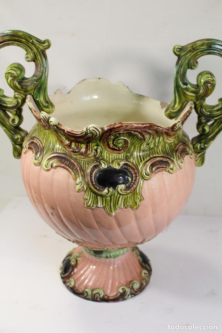 Antig&uuml;edades: jarr&oacute;n antiguo de ceramica - Foto 3