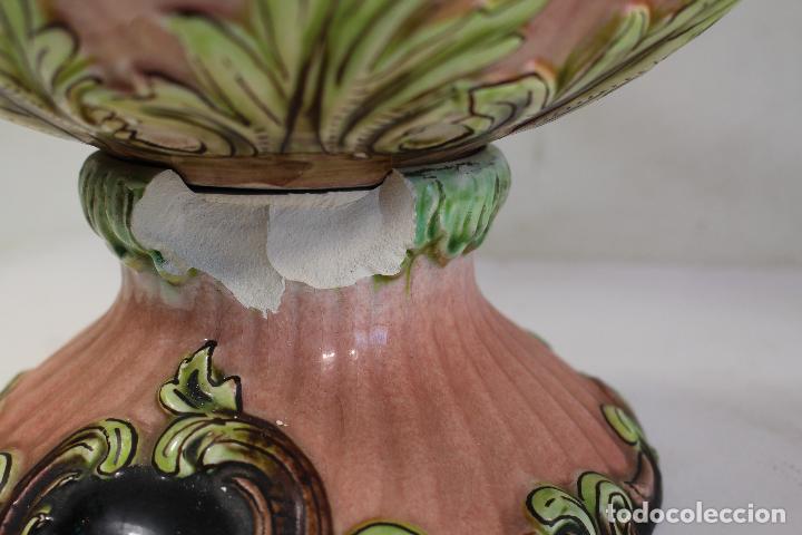 Antig&uuml;edades: jarr&oacute;n antiguo de ceramica - Foto 4