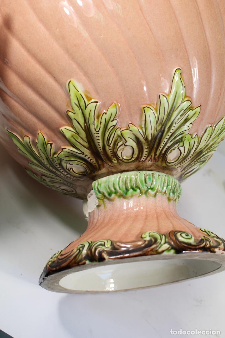 Antig&uuml;edades: jarr&oacute;n antiguo de ceramica - Foto 8