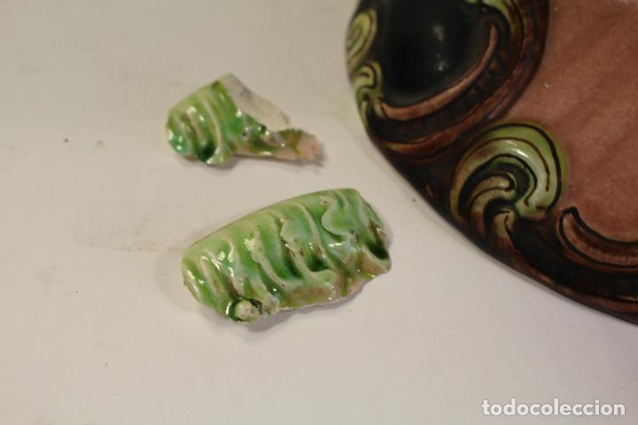 Antig&uuml;edades: jarr&oacute;n antiguo de ceramica - Foto 9