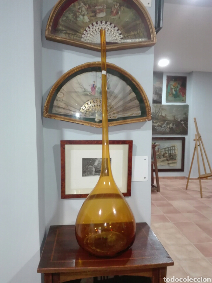 Antiquit&eacute;s: Botella vintange a&ntilde;os 70