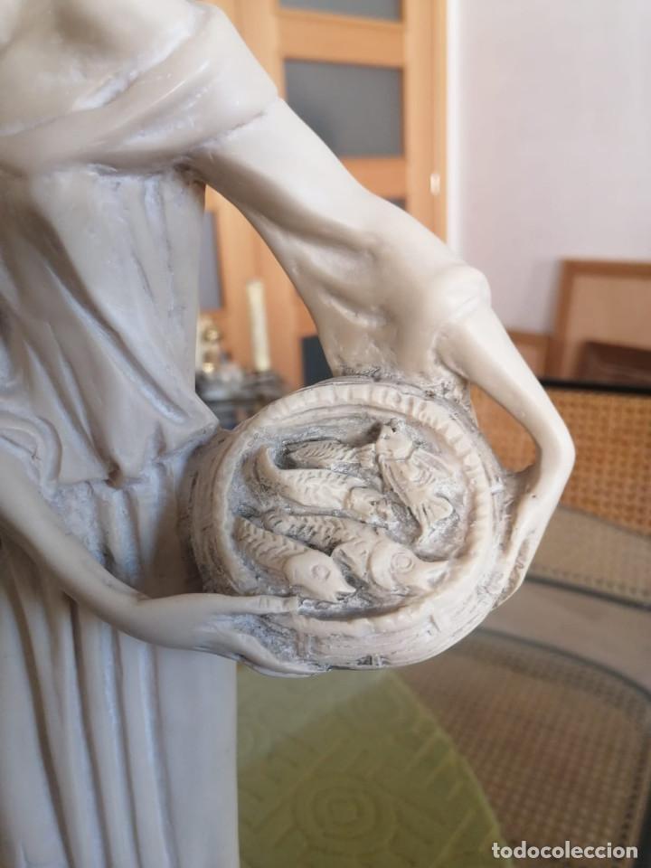 Antig&uuml;edades: Figura de marfil - Foto 2
