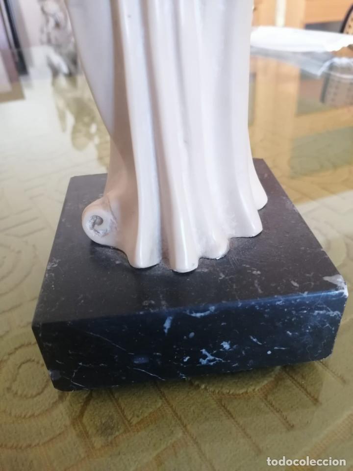 Antig&uuml;edades: Figura de marfil - Foto 3