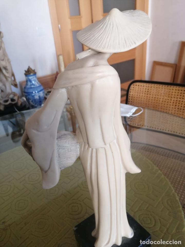 Antig&uuml;edades: Figura de marfil - Foto 4