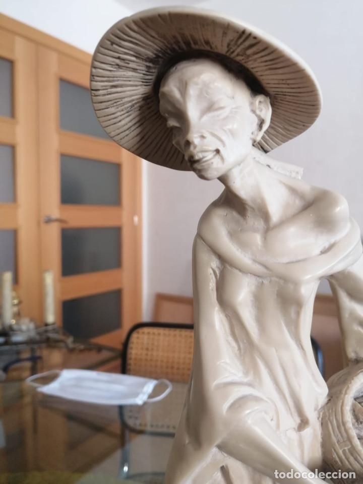 Antig&uuml;edades: Figura de marfil - Foto 5