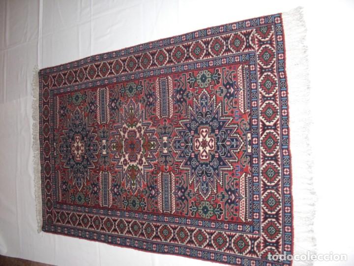 Antig&uuml;edades: Alfombra persa (A002-027) - Foto 1