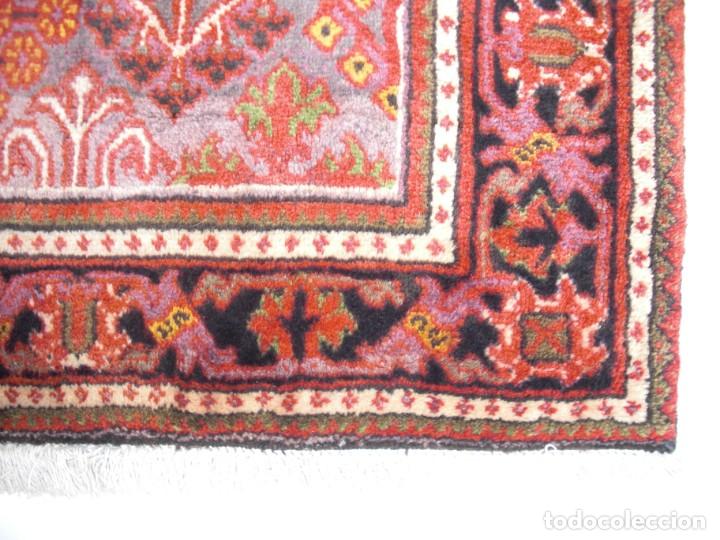 Antig&uuml;edades: Alfombra persa (A002-036) - Foto 3