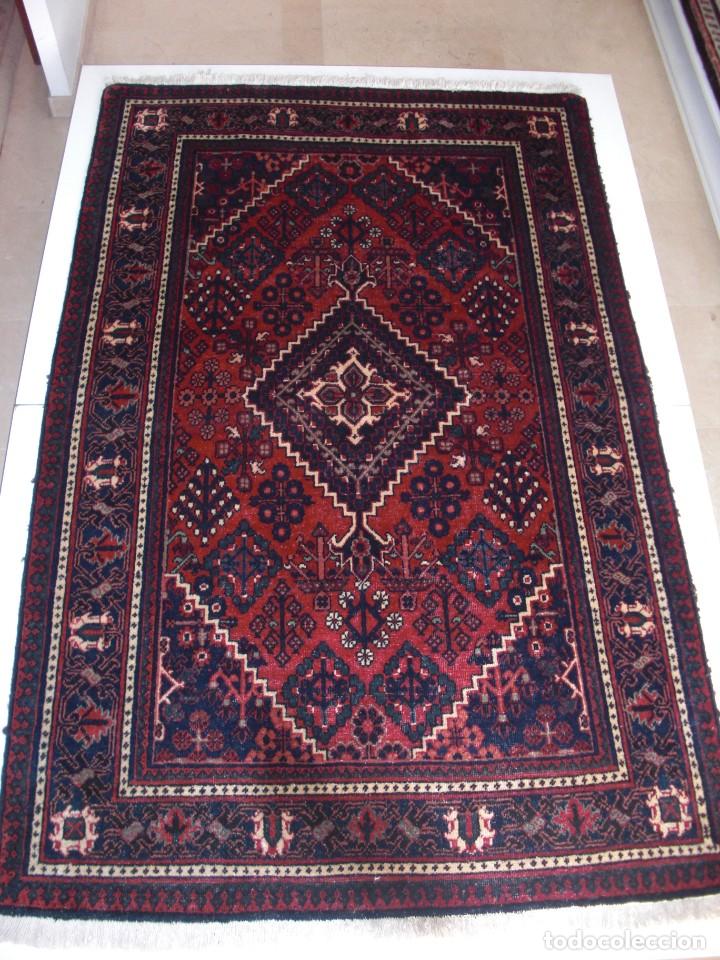 Antig&uuml;edades: Alfombra persa (A002-040) - Foto 1