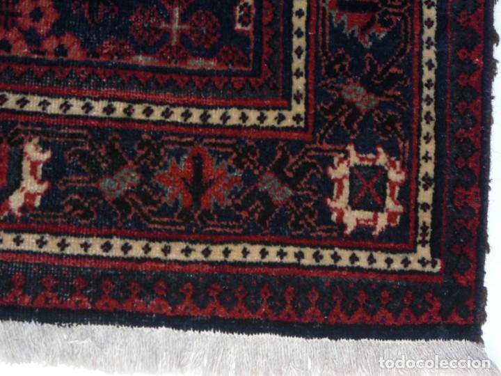 Antig&uuml;edades: Alfombra persa (A002-040) - Foto 3