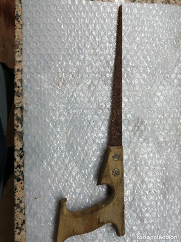 Antiquit&auml;ten: Hola, vendo sierra, serrucho ideal para colgar el una pared, o coleccionista...