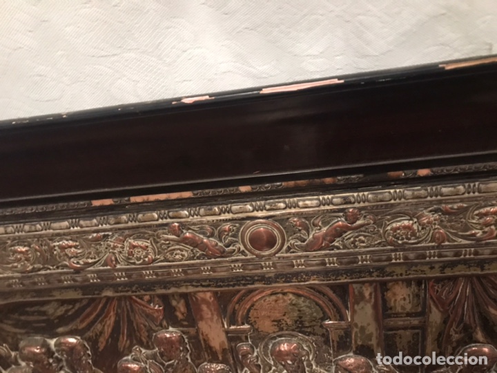 Antig&uuml;edades: ANTIGUO CUADRO LA &Uacute;LTIMA CENA - Foto 3