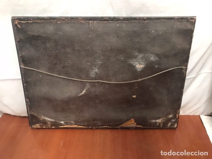 Antig&uuml;edades: ANTIGUO CUADRO LA &Uacute;LTIMA CENA - Foto 4