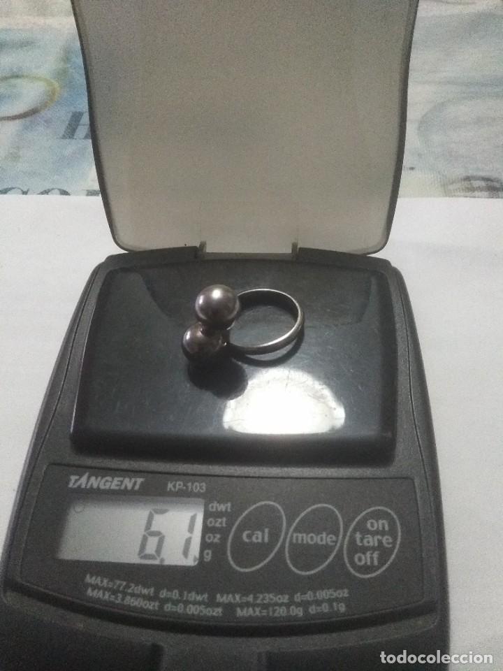 Antig&uuml;edades: Anillo de plata - Foto 1