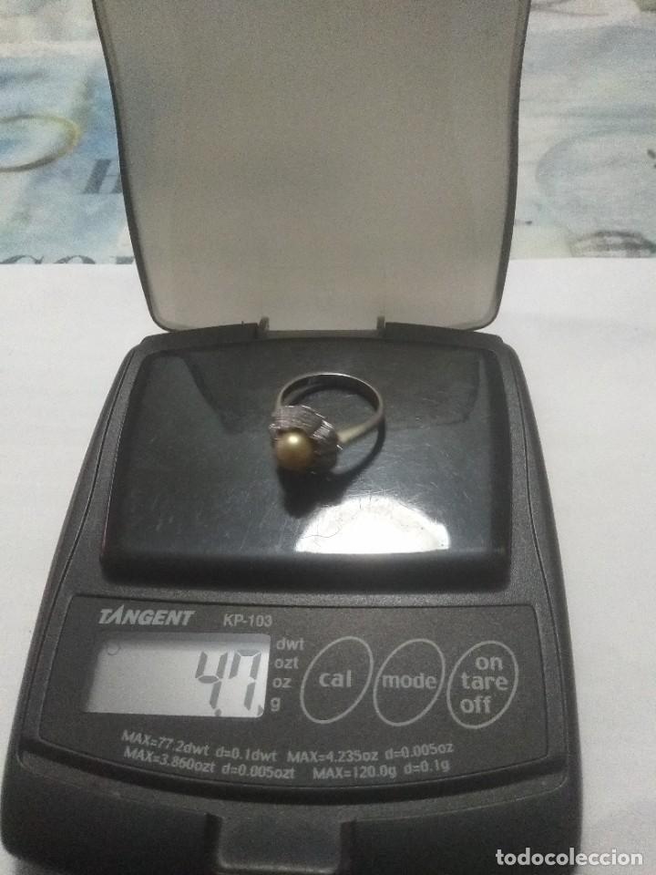 Antig&uuml;edades: Anillo de plata - Foto 1