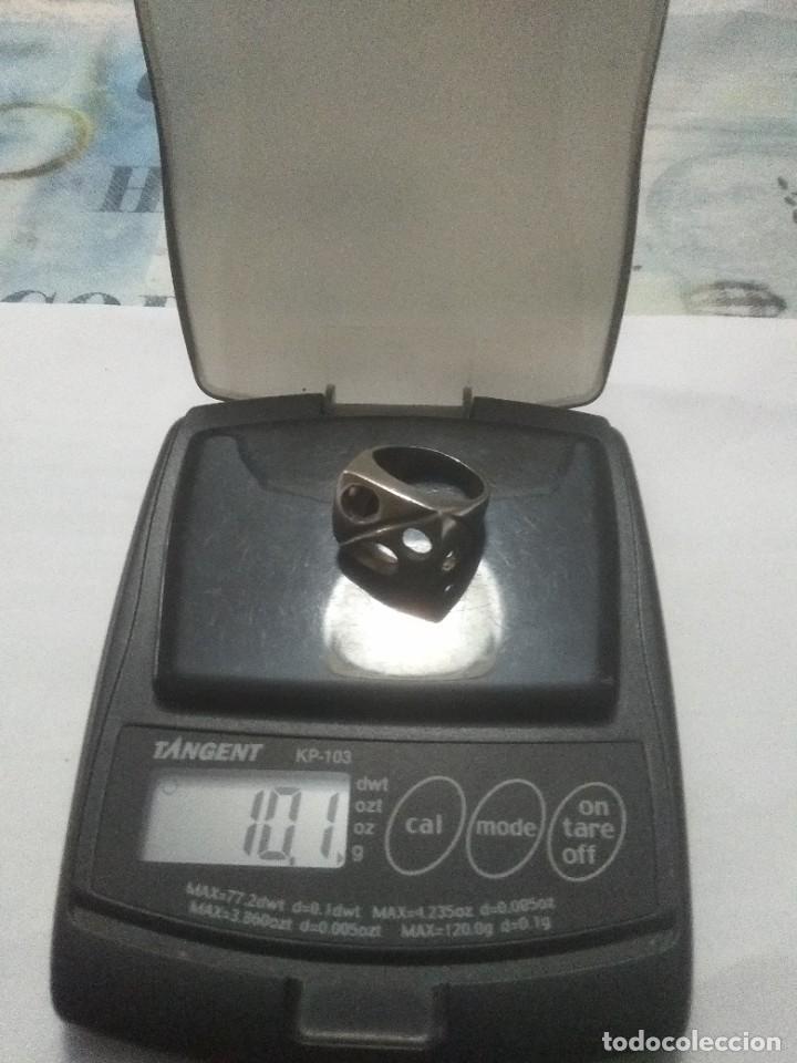 Antig&uuml;edades: Anillo de plata - Foto 1