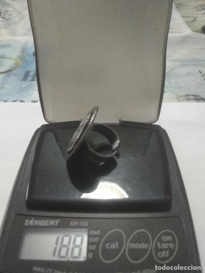 Antig&uuml;edades: Anillo de plata - Foto 1